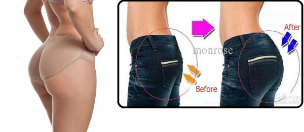 Calcinha com Enchimento Ref. 095